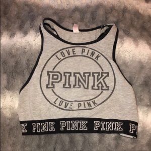 PINK VS Neck High Bra